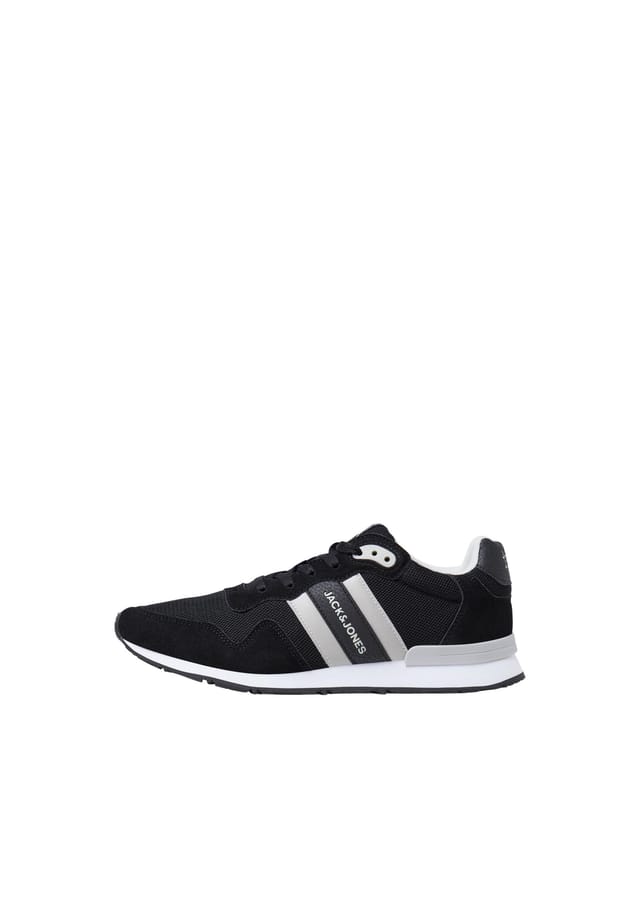 

Кроссовки Stellar из синтетической кожи и сетки со шнуровкой. Jack & Jones, черный
