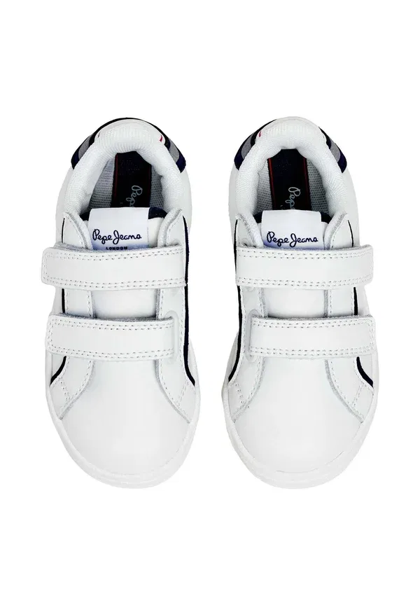 Кроссовки Pepe Jeans Player young bk, белый — фото 3