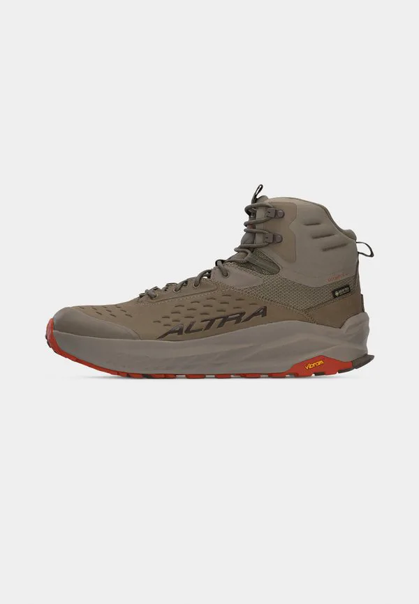 Походные ботинки olympus 6 mid gtx Altra, Brown/Taupe — фото 2
