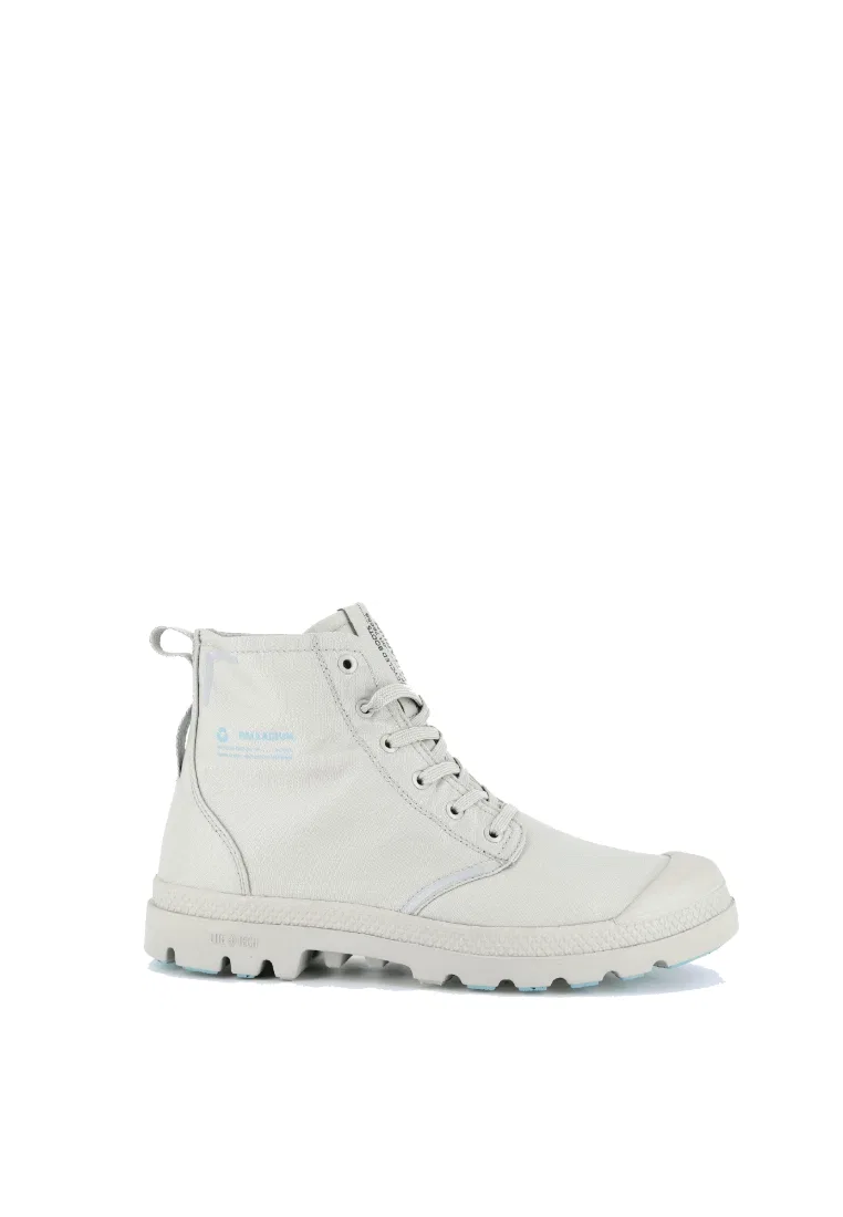 Ботинки женские водонепроницаемые PAMPA LITE+ RCYCL, Puma Palladium, белый
