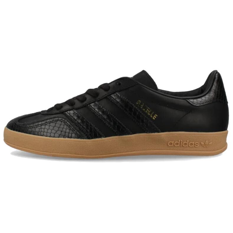 Кроссовки Adidas Gazelle Indoor 'Snakeskin Pack', черный