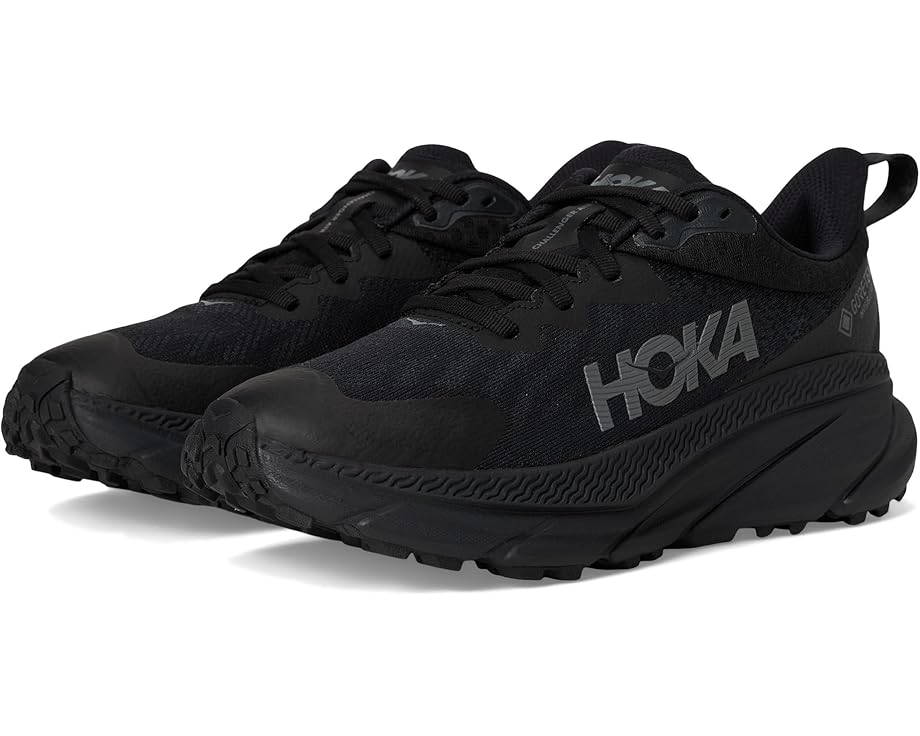 

Кроссовки Hoka Challenger 7 GORE-TEX, цвет Black/Black 1