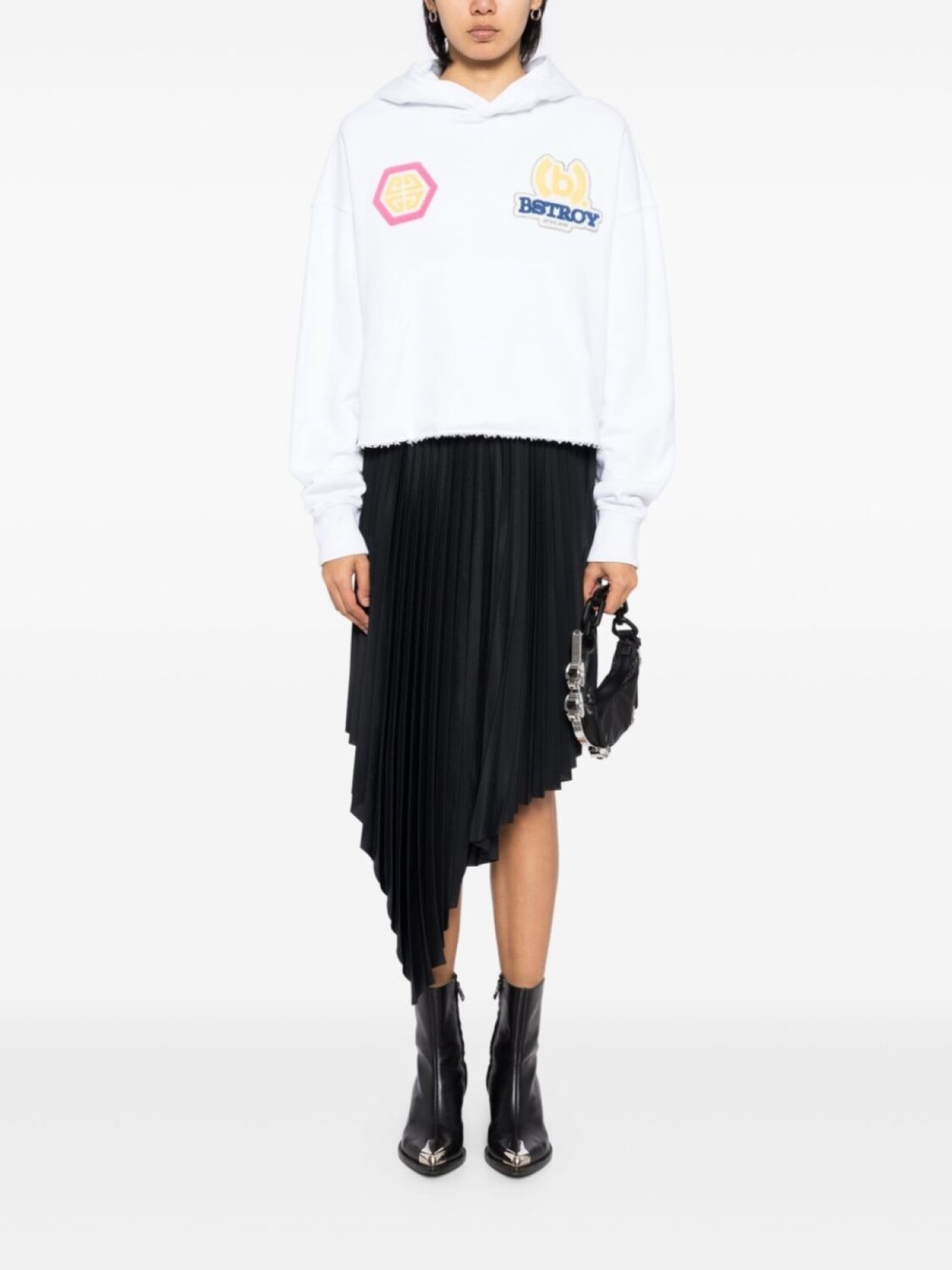 

Толстовка с аппликацией Givenchy, белый
