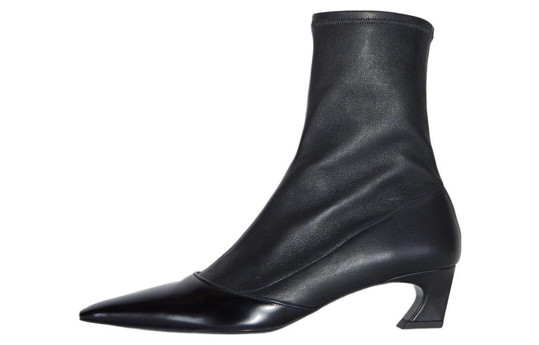 Кожаные ботильоны Acne Studios, Original Shoe Box Included