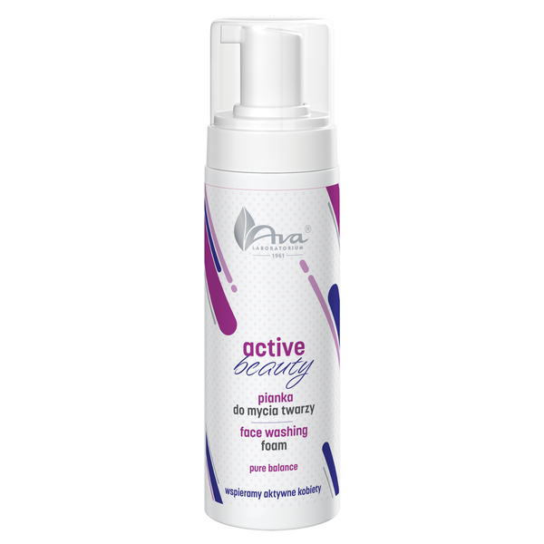 

Очищающая пенка для умывания лица, 150 мл Ava Active beauty