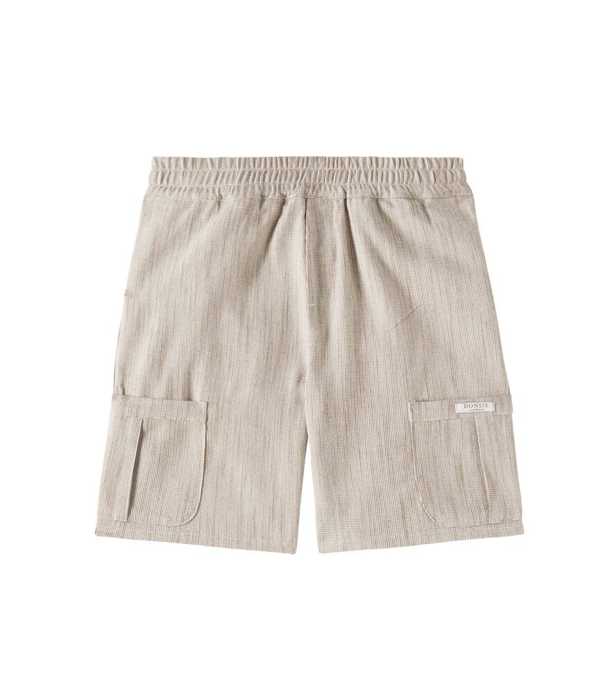 

Полосатые хлопковые шорты Aleid Donsje, Sesane - White Striped