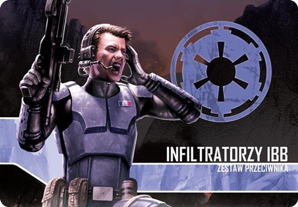 

IBB Infiltrators, Приключенческая игра, Галактика, SW Empire Galakta