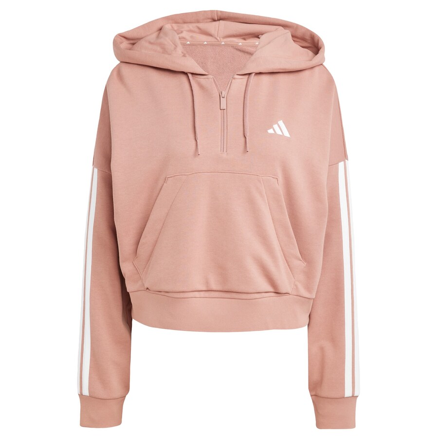 

Спортивная толстовка ADIDAS SPORTSWEAR Essentials 3-Stripes, цвет Pastel red