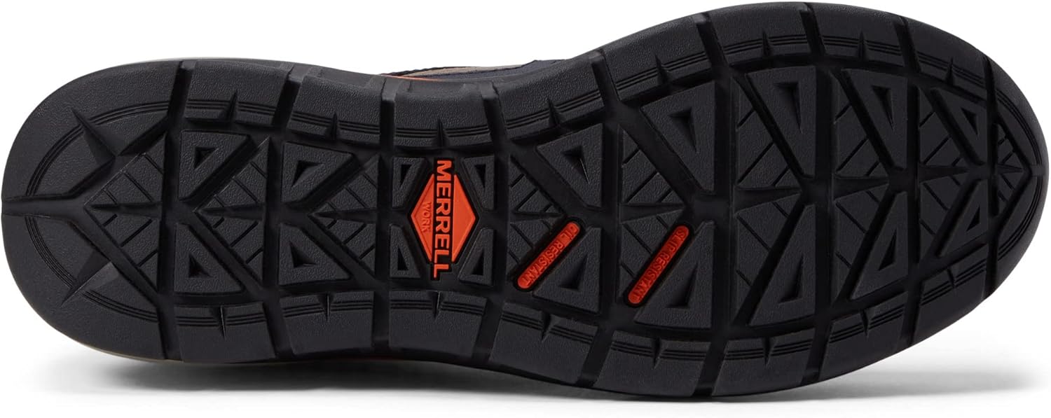 Мужские кроссовки Merrell Fullbench Speed Mid с углеродным волокном, темно-синий — фото 3