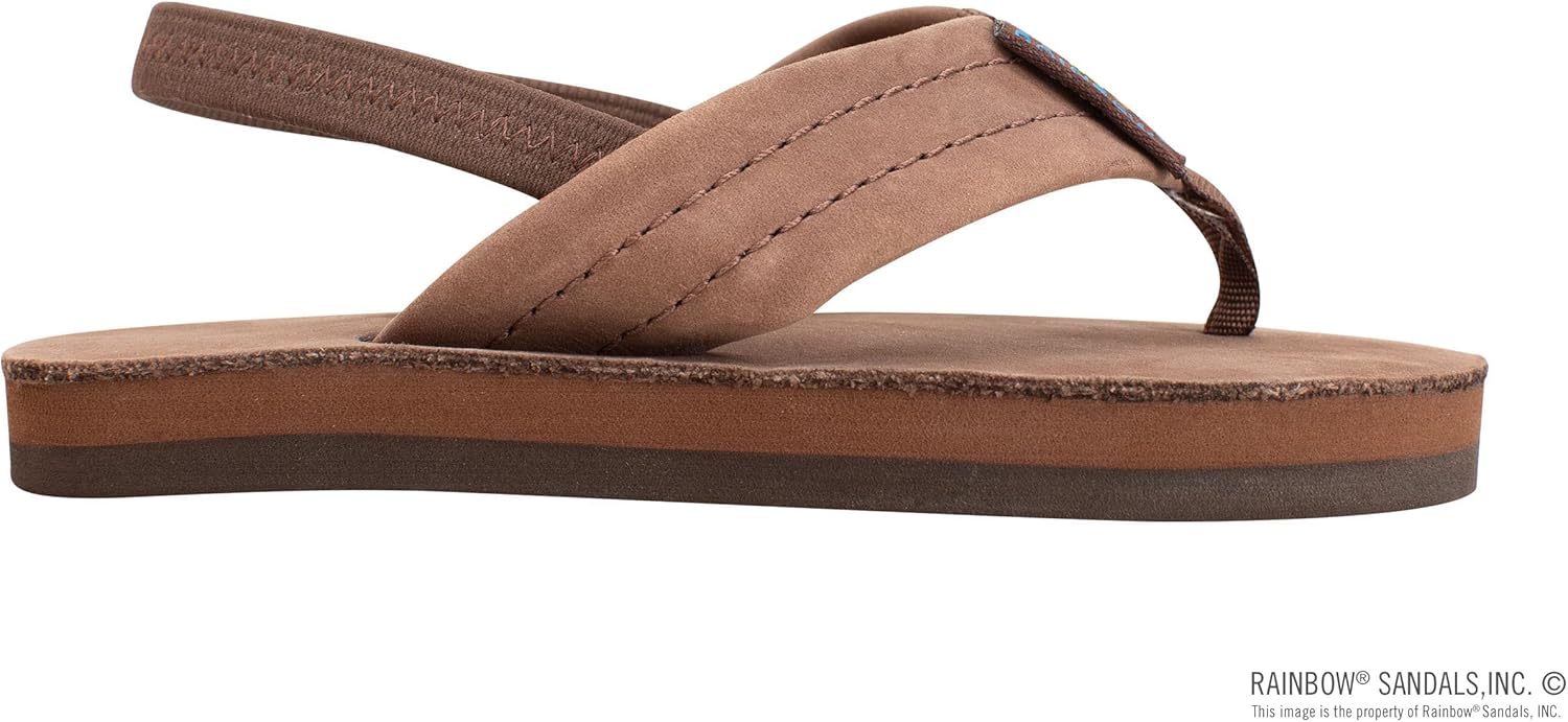 Детские сандалии Rainbow, однослойные, из высококачественной кожи Rainbow Sandals — фото 4