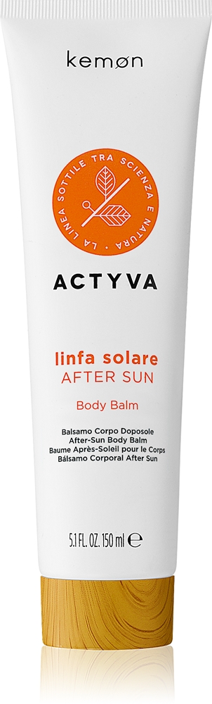 

Actyva linfa solare body balm Kemon, 150 мл