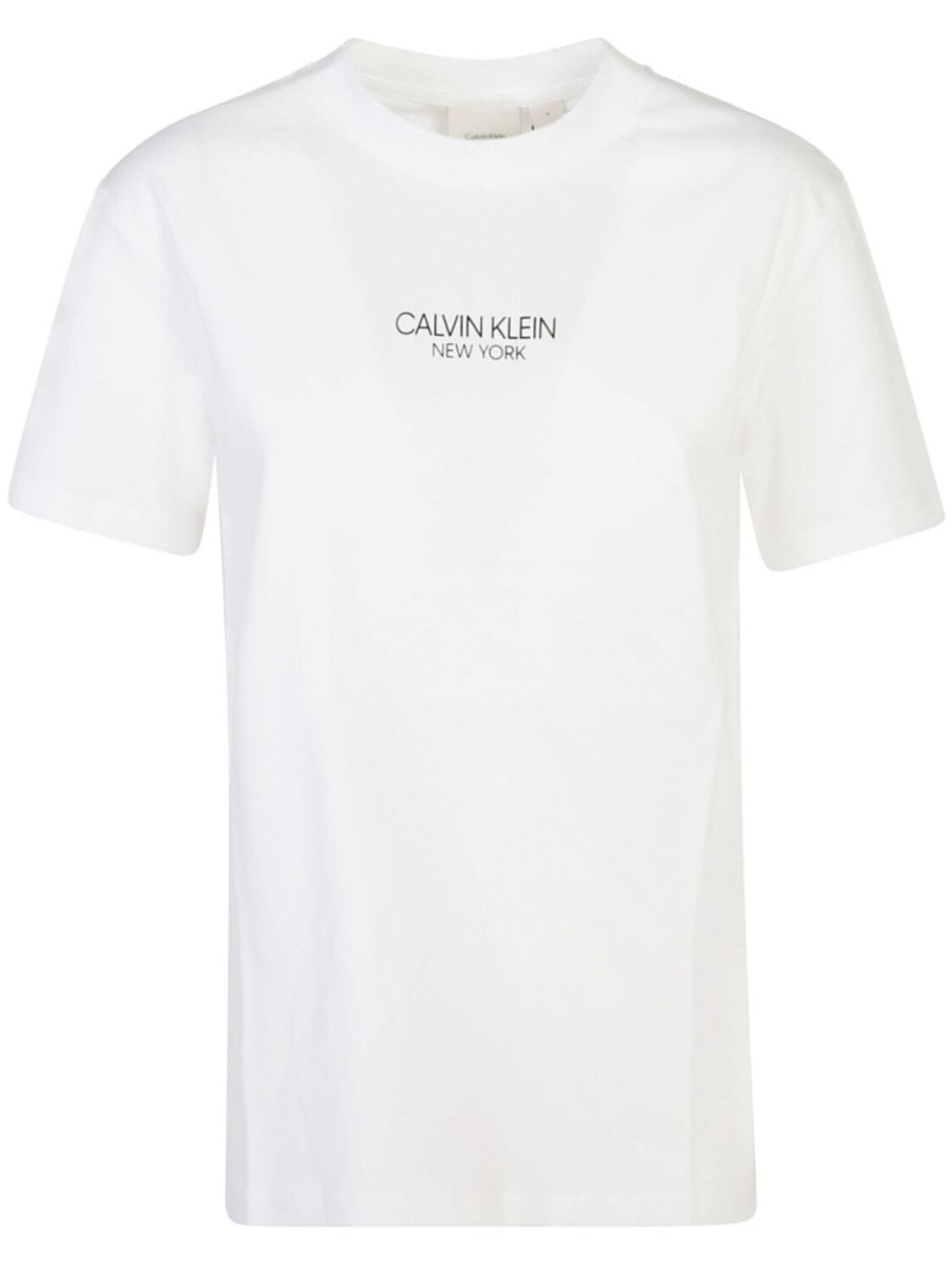 

Calvin Klein футболка с логотипом, белый