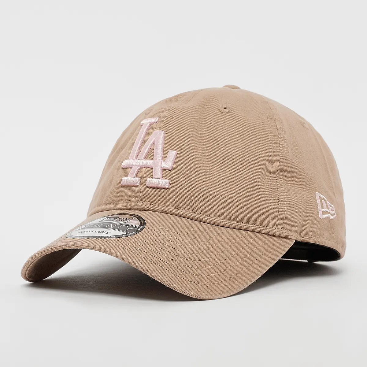 

Бейсболка New Era 9Twenty Neutral Washed MLB Los Angeles Dodgers, бежевый
