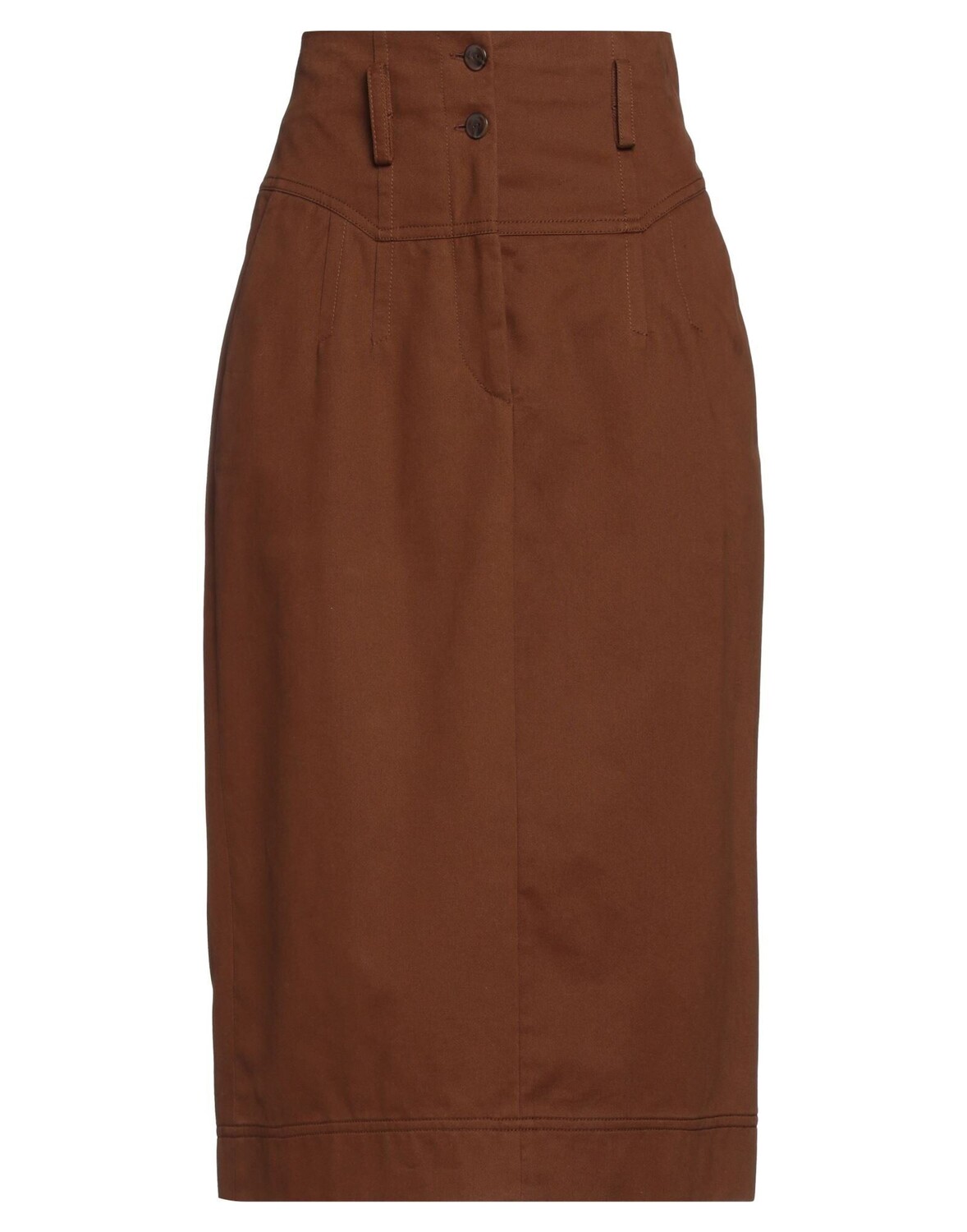 

Юбка Alberta Ferretti, коричневый