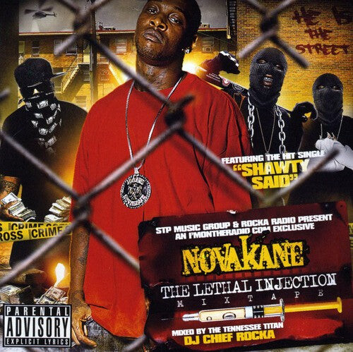 

CD диск Novakane: Lethal Injection Mixtape