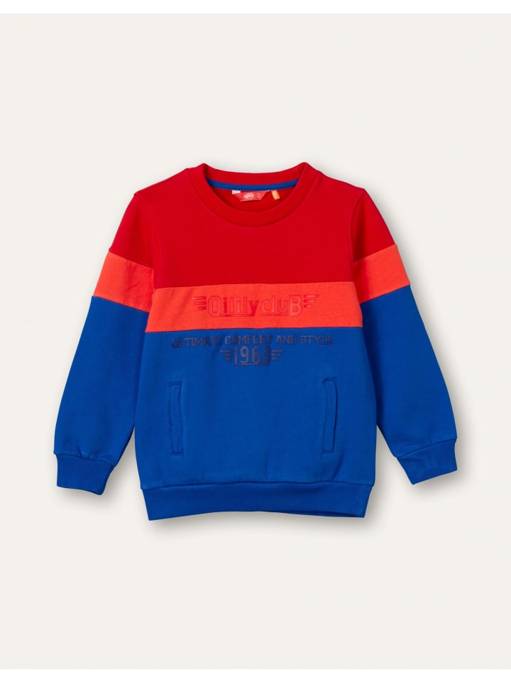 

Толстовка с капюшоном Oilily, синий