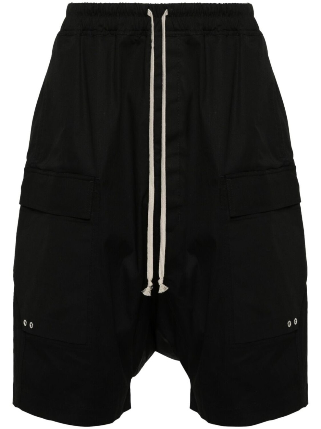 

Rick Owens шорты-карго с заниженным шаговым швом, черный