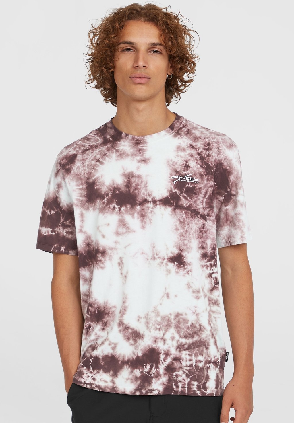 

Футболка с принтом TIE DYE GRAPHIC O'Neill, цвет Purple Tie Dye Print