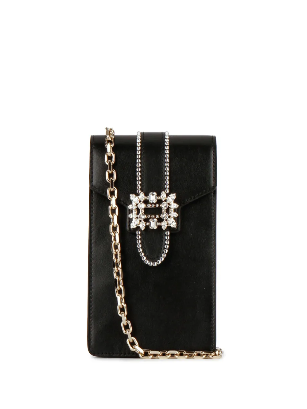 

Сумка через плечо Miss Vivier Roger Vivier, черный