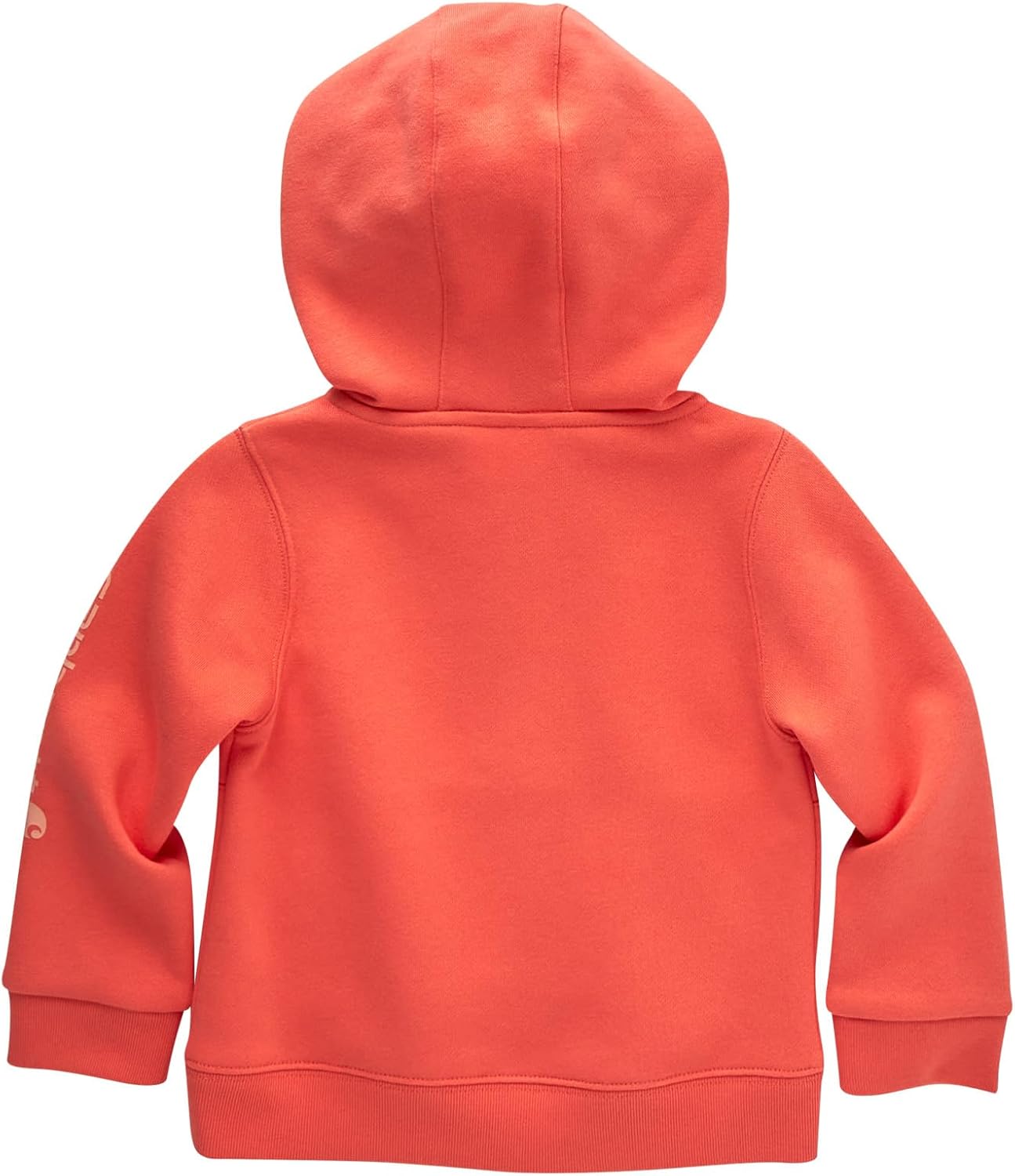 Толстовка Carhartt с капюшоном и полумолнией для девочек и малышей, Dubarry — фото 2
