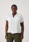 

Блуза на пуговицах VMCBUMPY SHIRT Vero Moda, белый