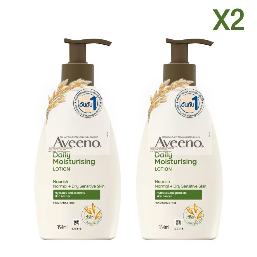 

Aveeno Ежедневный увлажняющий лосьон 354мл, Opaque