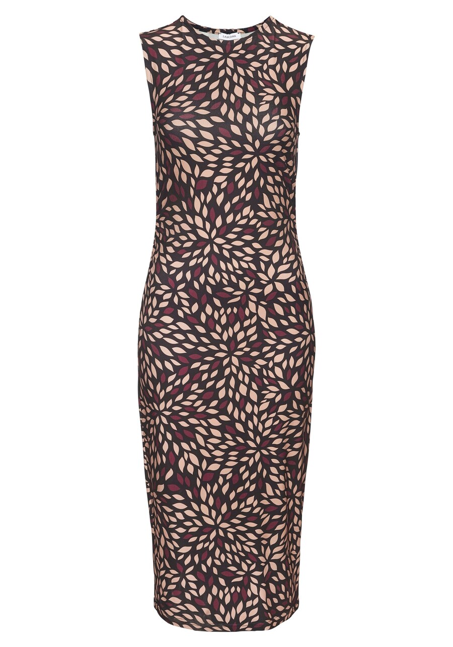

Миди платье LASCANA, Black