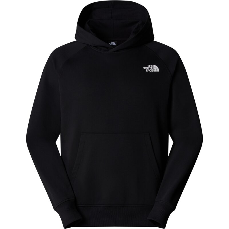 

Толстовка с капюшоном реглан redbox hoodie The North Face, мультиколор