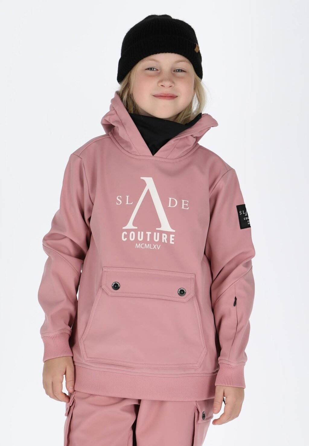 

Толстовка COLORADO SNOW Slade, цвет dusty rose white