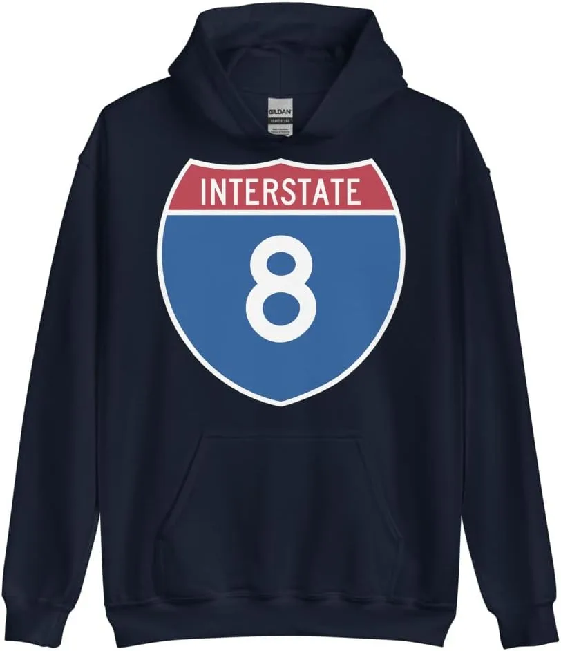 Толстовка Interstate 8
