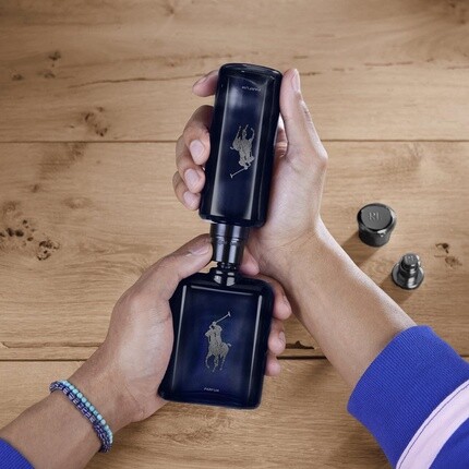 Одеколон мужской Ralph Lauren Polo Blue Parfum Aquatic and Fresh, 150 мл — фото 3