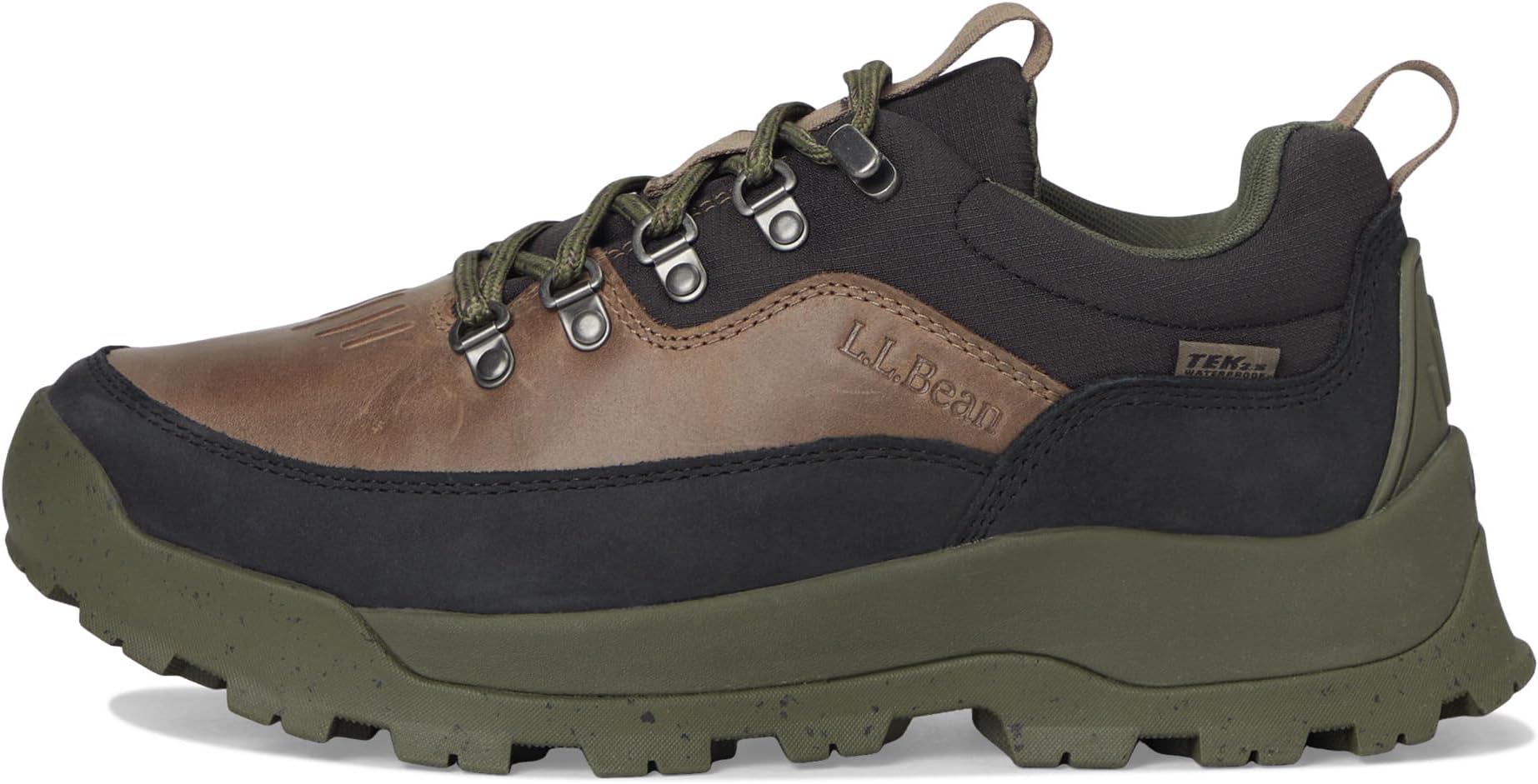 Ботинки L.L.Bean Men's Urban Storm Boots Low Waterproof Insulated, Dark Cement — фото 4