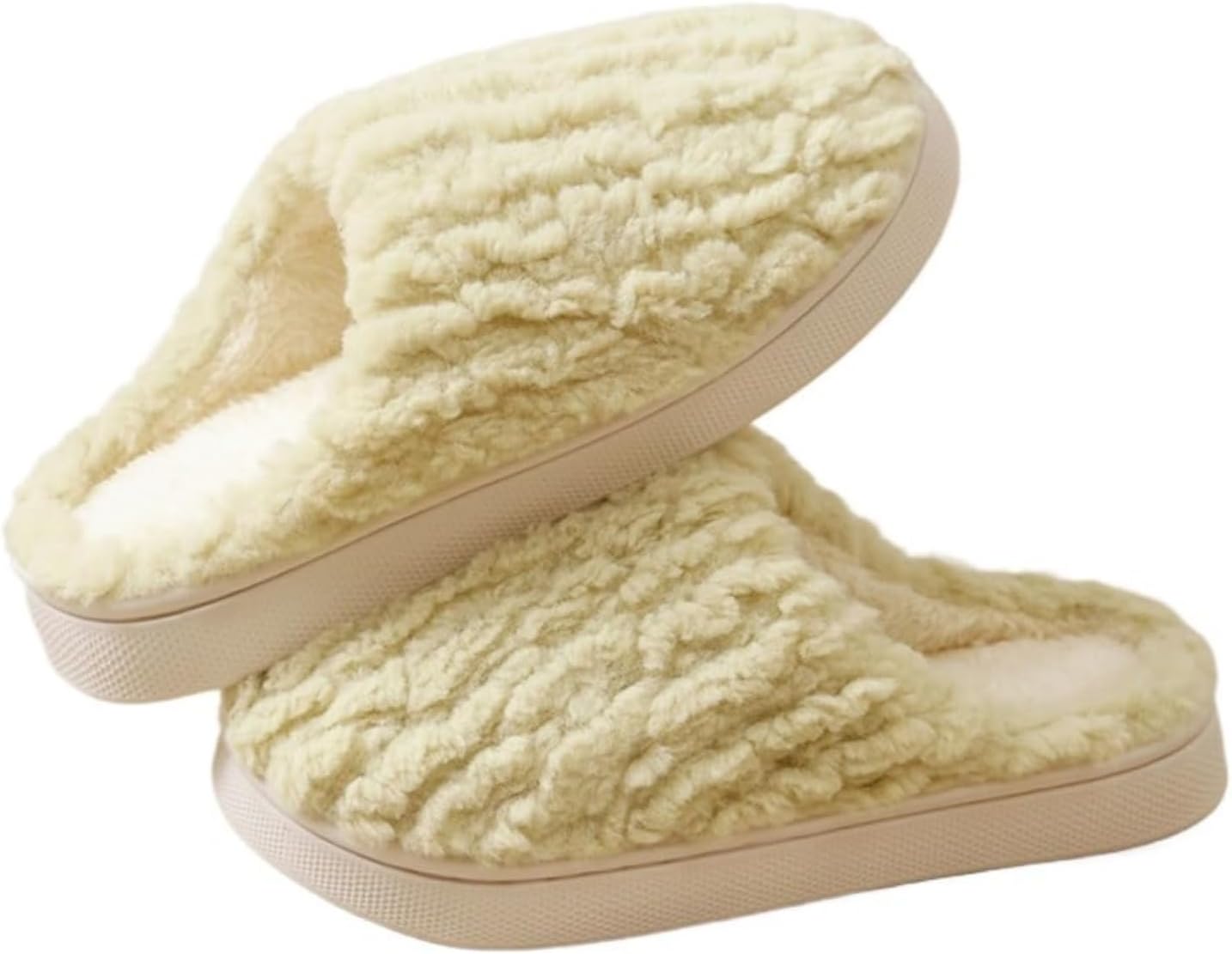 

Домашние тапочки для женщин и мужчин с эффектом памяти, плюшевые пушистые тапочки, осень-зима, теплые, без шнурков, унисекс, удобные мягкие тапочки для улицы и дома, для спальни Generic, зеленый