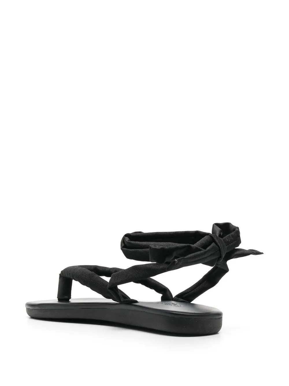 Сандалии с завязками Ancient Greek Sandals, черный — фото 3