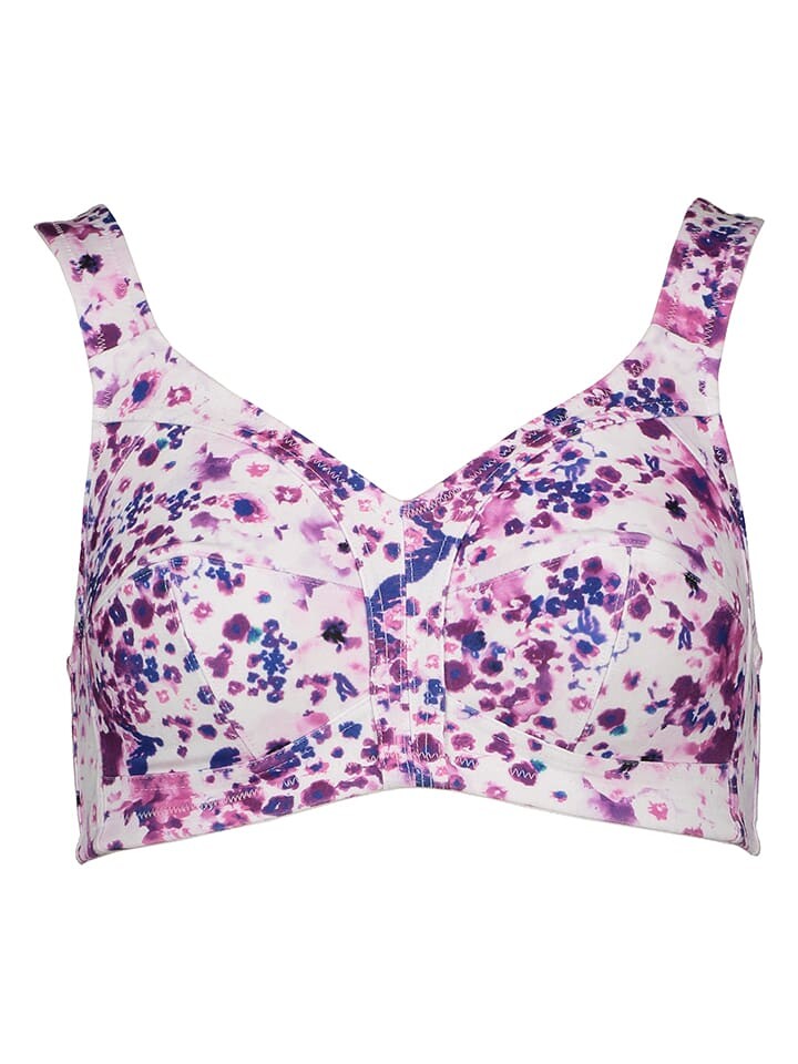 

Бюстгальтер SUSA Bügelloser BH, цвет lila/weiß