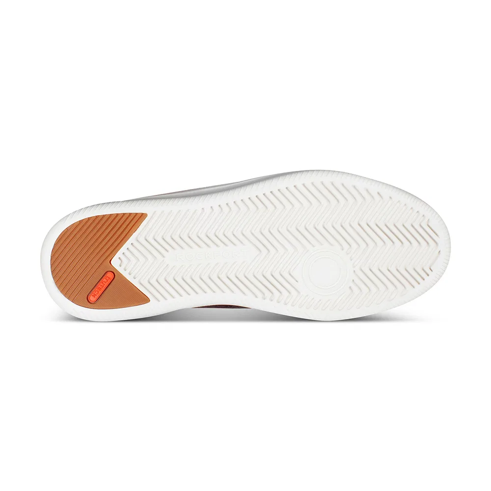 Мужские тёмно-коричневые низкие кеды Rockport LT Court2 Lace to Toe — фото 4