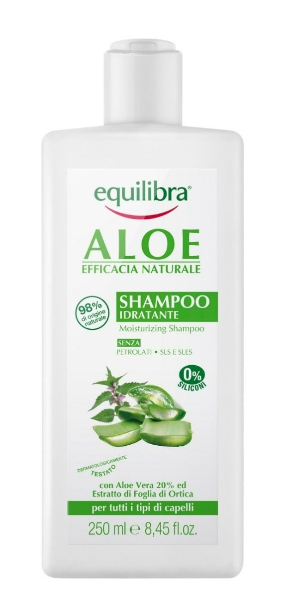 

Equilibra Aloe Naturale шампунь, 250 ml