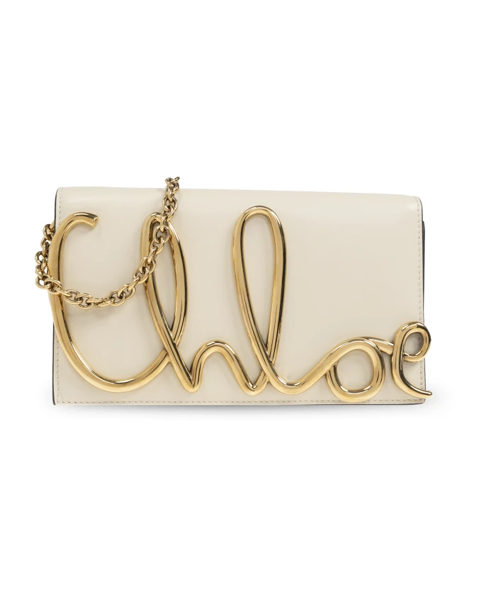 

Легендарная сумка через плечо Chloé, бежевый