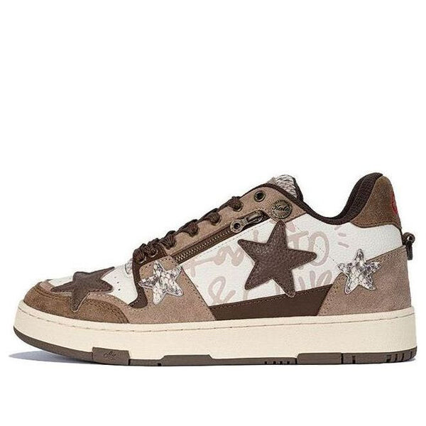 

Кроссовки skateboarding retro low 'vintage brown' Kaalixto, коричневый