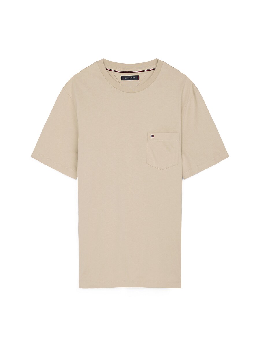 

Рубашка TOMMY HILFIGER Essential, светло-коричневый