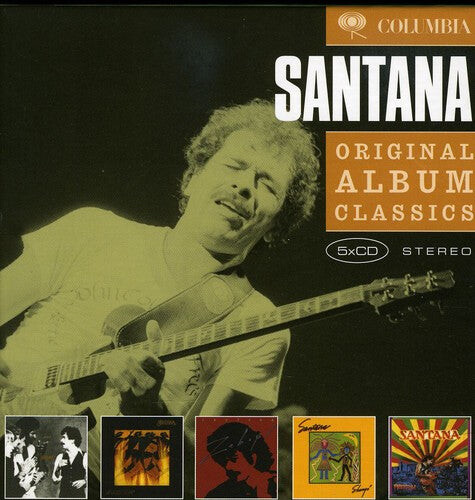 

CD диск Santana: Original Album Classics