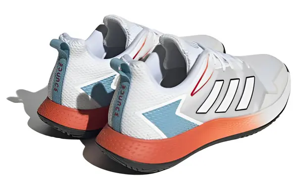 Кроссовки, бросающие вызов скорости Adidas, белый — фото 4