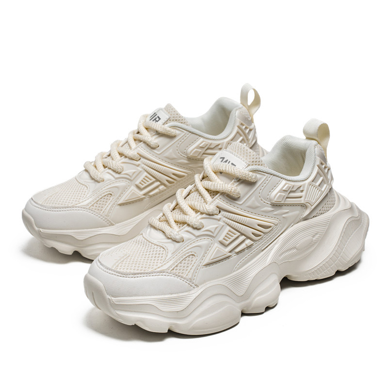 

Низкие массивные кроссовки мужские NANJIREN, Beige