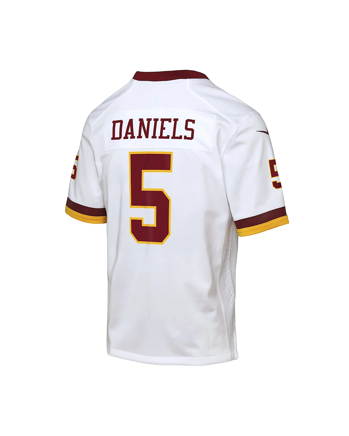 Детская большая футболка Nike NFL Game Jersey Jayden Daniels Washington Commanders, White — фото 2