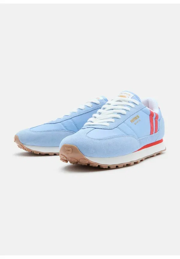 Кроссовки Patrick, sky blue red — фото 2