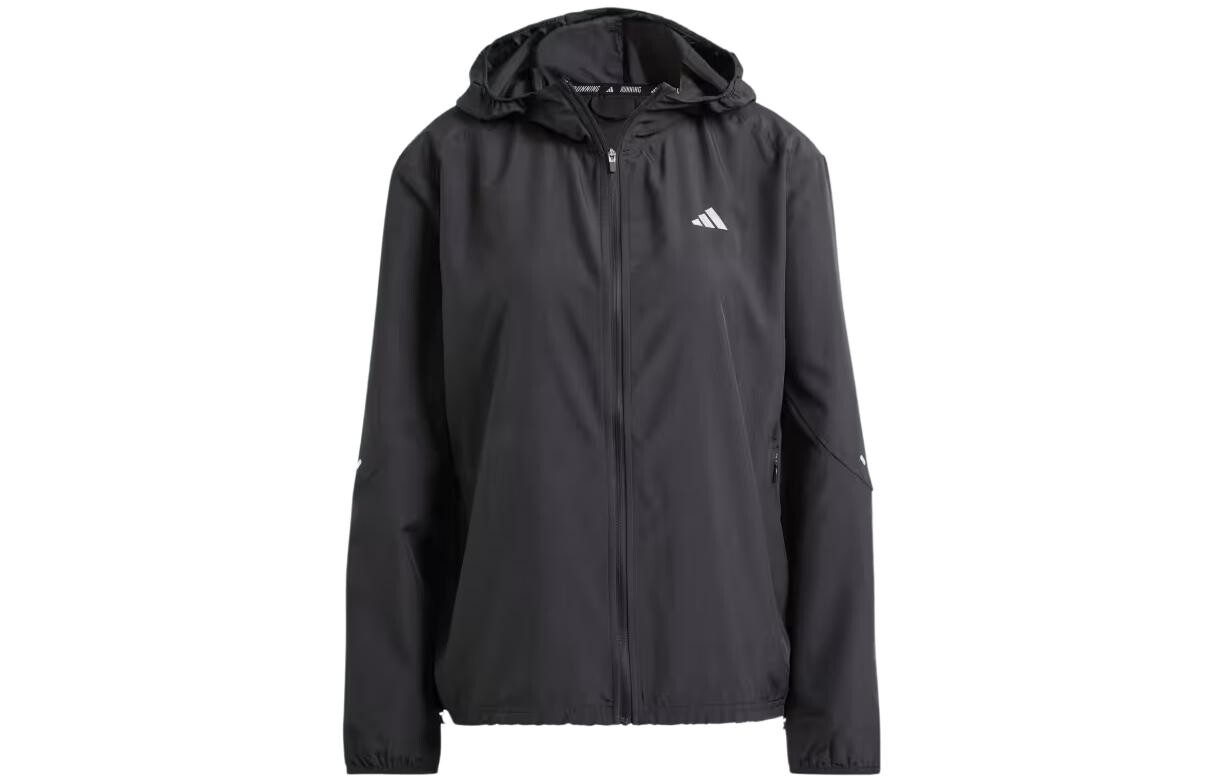 

Куртка женская черная Adidas