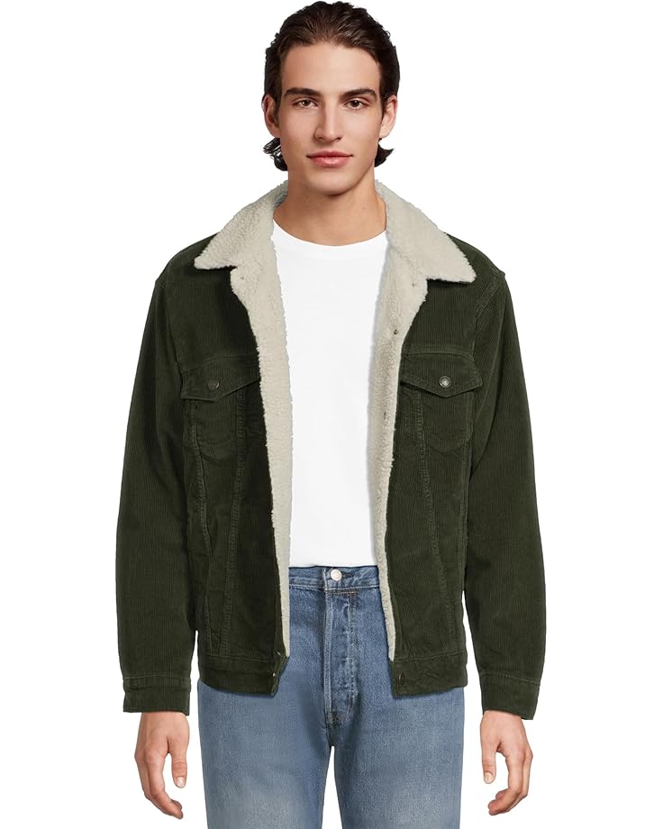

Мужская куртка Levi's Premium Relaxed Fit Sherpa Trucker, Duffel Bag