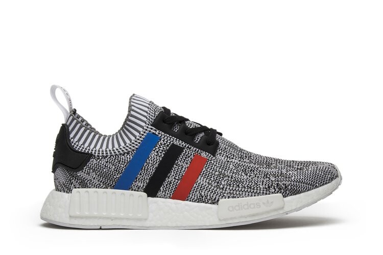 

Кроссовки Adidas NMD_R1 Primeknit 'Tri Color', белый