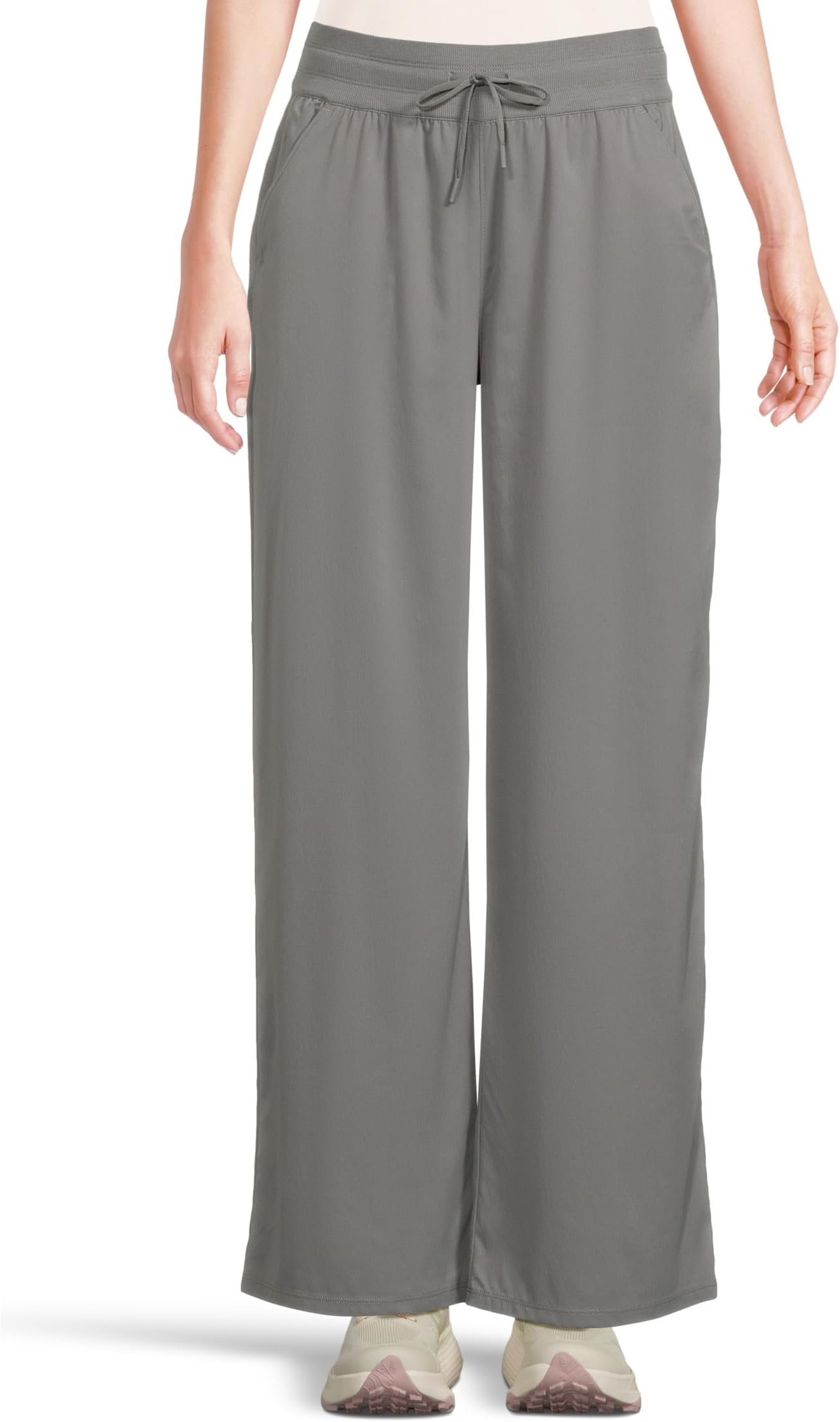 

Брюки The North Face Aphrodite Arise Wide Leg Pants, цвет Smoked Pearl