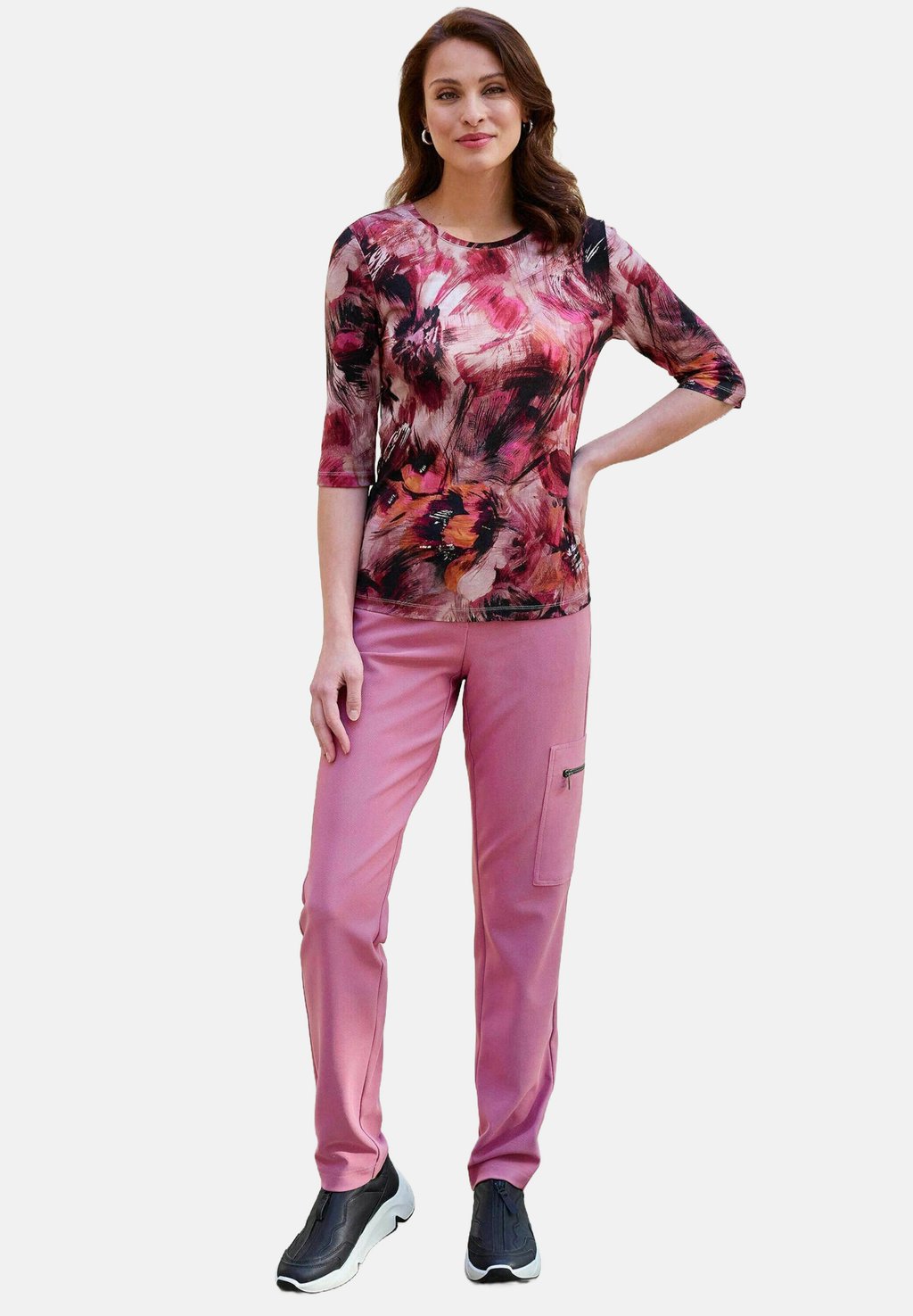 

Брюки Alba Moda, цвет Berry